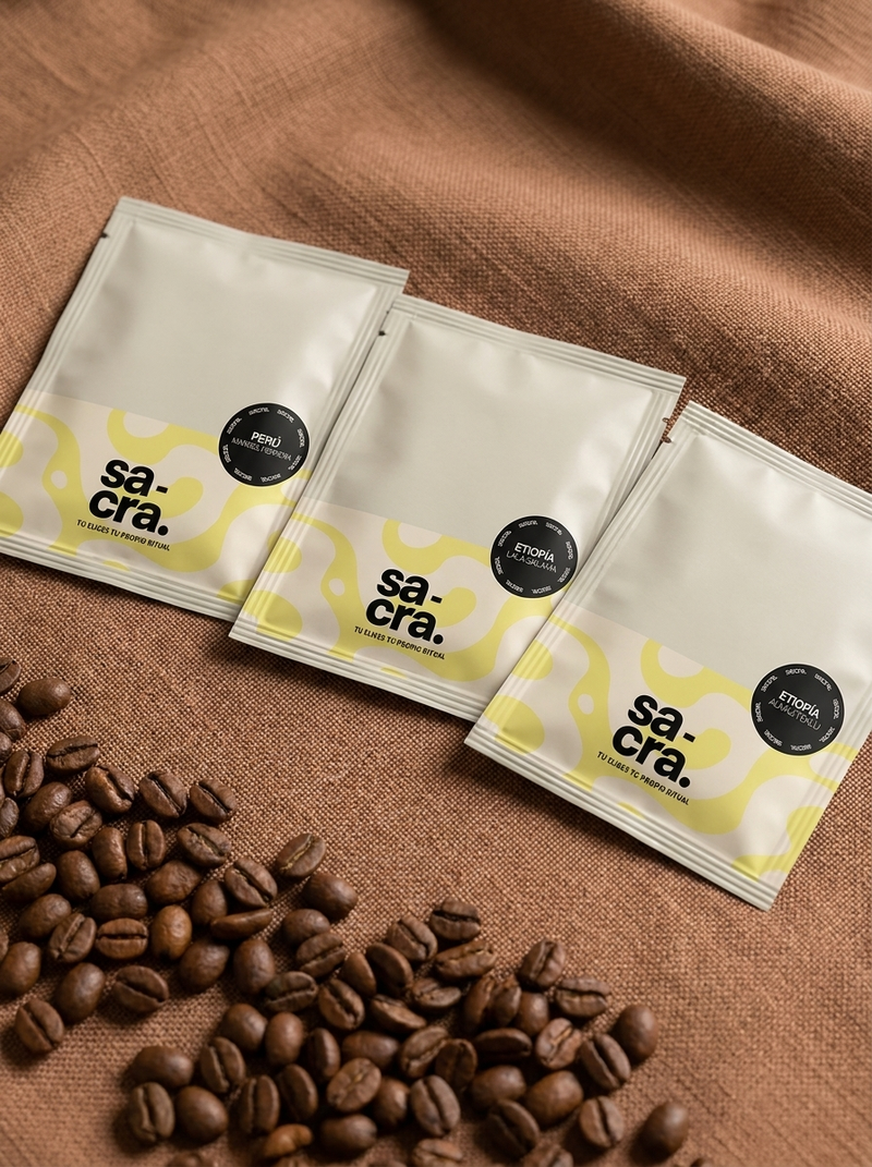 Bolsa de café Almaz Teklu, Etiopía, sa-cra. (foto grupal interina)