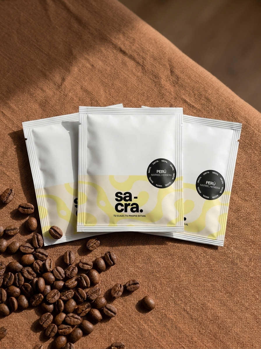 Sachets de café Maribel Herrera, Perú, sa-cra.